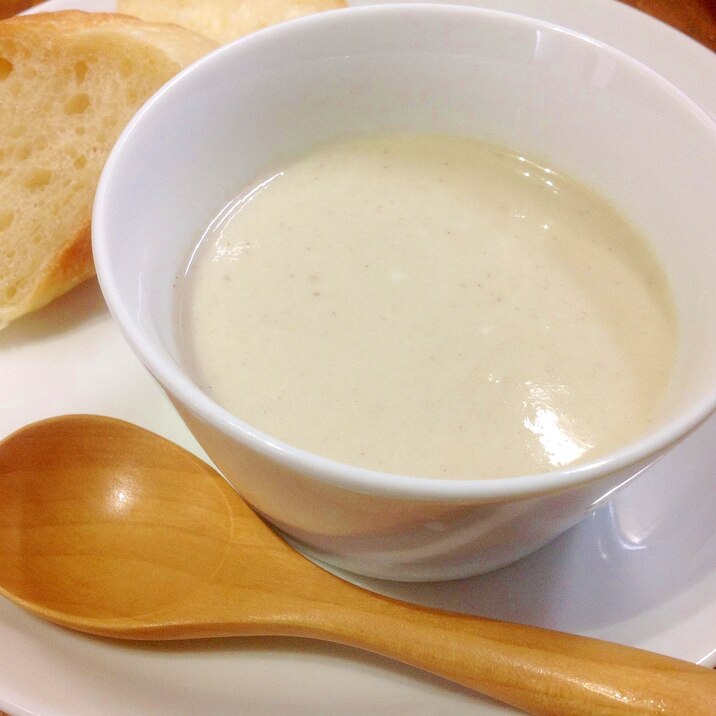 きのこのポタージュ